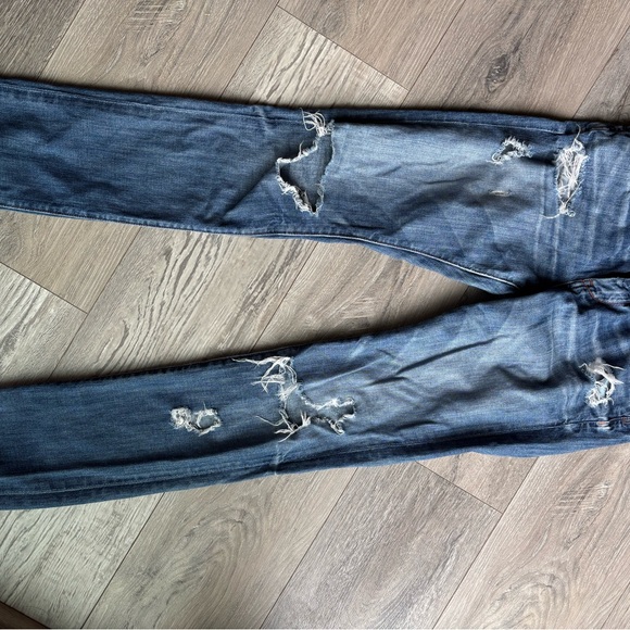 Banana Republic Denim - Distressed Blue Women's Skinny Jeans